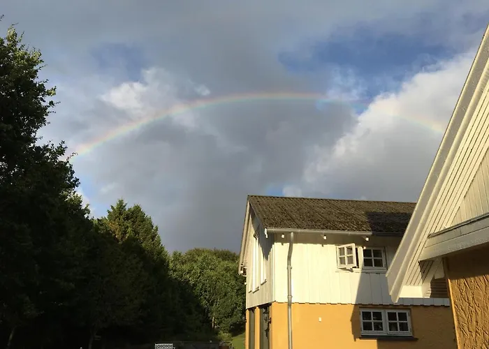 Alojamento de Acomodação e Pequeno-almoço Rainbows End *