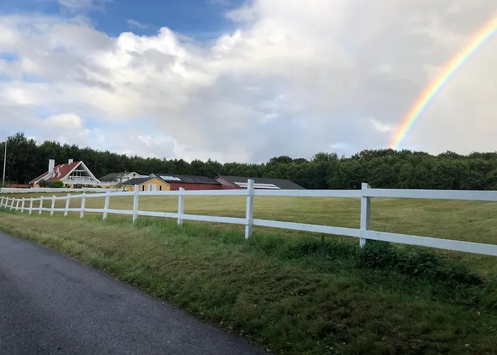 Alojamento de Acomodação e Pequeno-almoço Rainbows End *